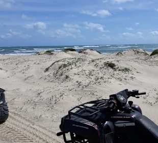 Sieht man nur mit dem Quad Kap Verde