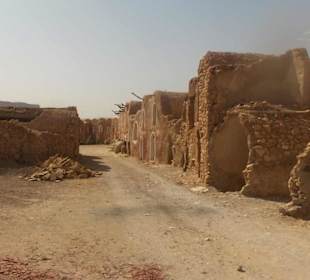 Le ksar della tunisia