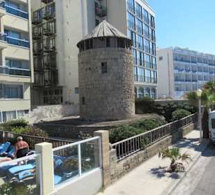 Mit dem Hop Bus in Rhodos Stadt unterwegs