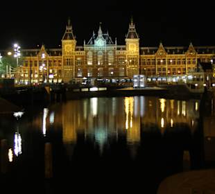 Amsterdam bei Nacht 