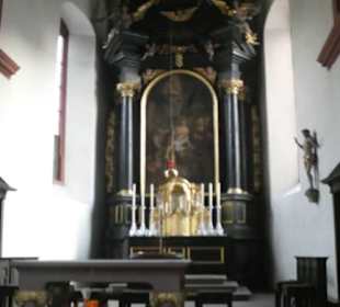 In der kath. Kirche St. Vitus in Veitshöchheim
