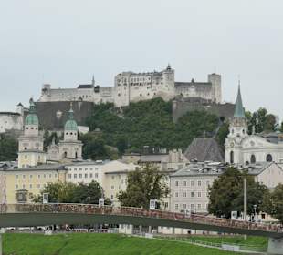 Hohensalzburg, das Wahrzeichen von Salzburg