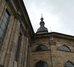 Die Stephanskirche in Bamberg auf dem Stephansberg