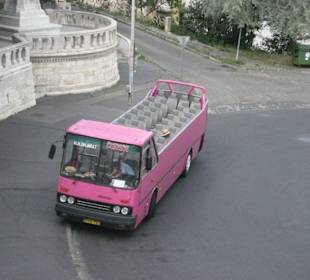 Die Stadtrundfahrt Busse