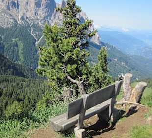 Schöner Platz für eine Pause