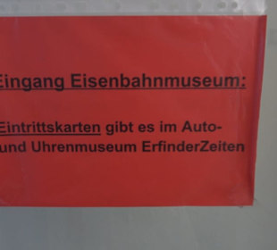 Eisenbahnmuseum Schwarzwald