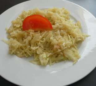 Zum Abendessen auf der Terrasse vom Piran