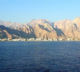 Fjordlandschaft Musandam