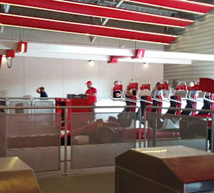 Ferrari Land in Salou