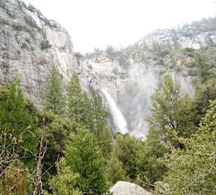 Wasserfall im Yosemite Nationalpark