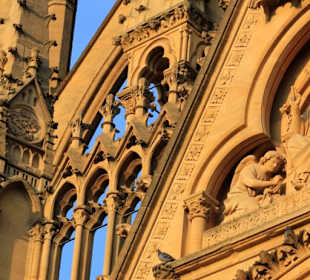 Gotik in Vollendung, die Kathedrale von Metz