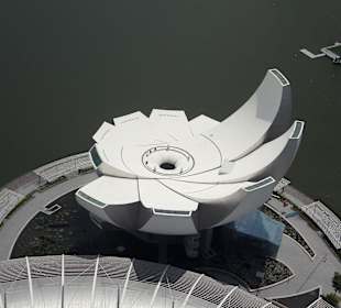 Ausblick vom Skypark in 191 m Höhe, Kunstmuseum