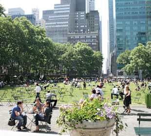 Bryant Park/Sehr nett