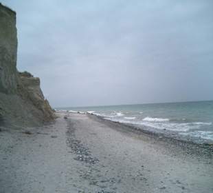 Steilküste bei Ahrenshoop
