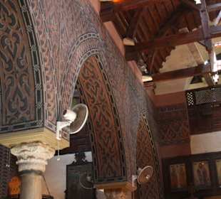 Kirche el Mu’allaqa
