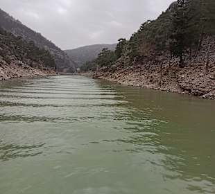 Oymapinar Baraji/ Stausee Green Lake & Green Canyon