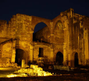 Ruinen des Hospitals San Nicolas de Bari
