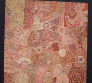 Aboriginal Art im National Museum of Victoria