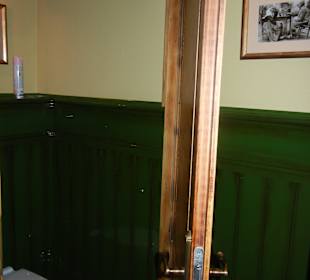 Toilette, sehr sauber