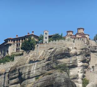 Grecja - Widok na Wielki Meteor 