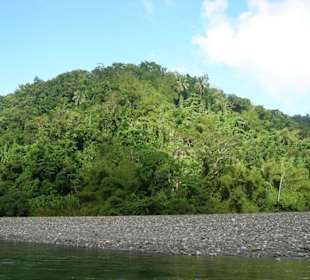Tolle Landschaft am Rio Grande