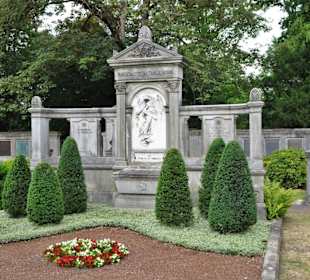 Eindrücke vom Düsseldorfer Nordfriedhof
