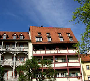 Bauweise der Häuser sehr schief alles