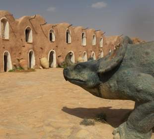 Le ksar della tunisia