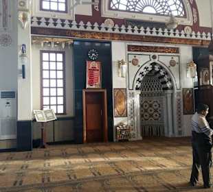 Stadtrundfahrt Moschee