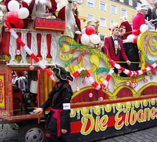 Toller Festwagen