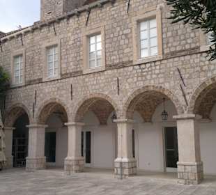 Klarisa Hof-/Biergarten