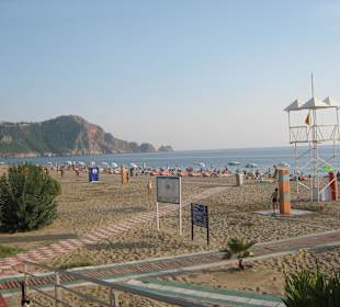 Wunderschöner Kleopatrastrand