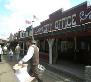 Eingangsbereich mit Rezeption