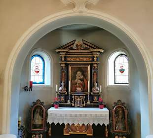 Altar der Marienkapelle