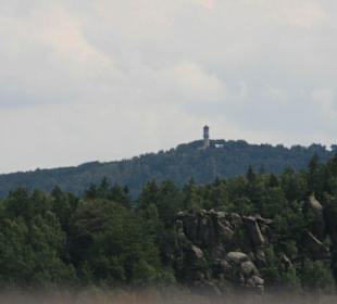 Auf dem Nonnenfelsen