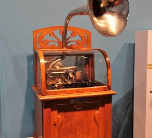 Rundgang durch die Abteilung "Mechanische Musik"