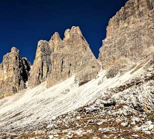 Drei Zinnen-Umrundung - Südwand (2.999 m)