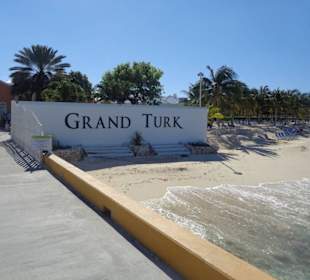 Namenschild des Hafens