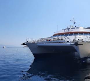 Unser Katamaran King Saron