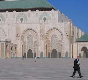 Casablanca - Moschee Hassan der zweite