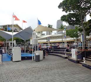 Blick auf die Marina