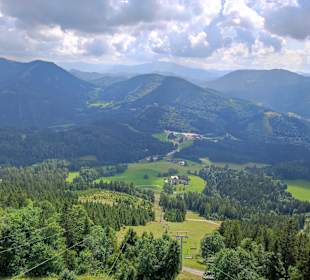Wandern Annaberg bei Mariazell