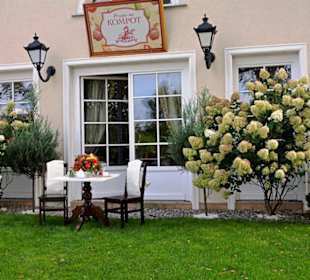 Restauracja Przepis na KOMPOT -  ogród