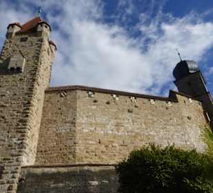 Veste Coburg: bei der Besichtigung der Veste