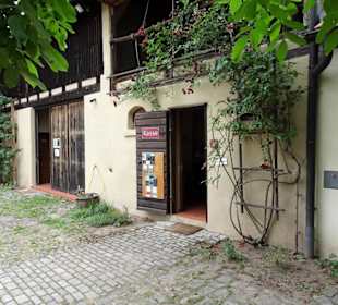 Eingang zur Kasse des Bauernmuseums