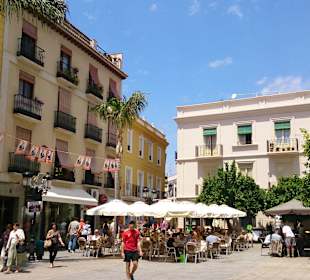 Platz in Almunecar