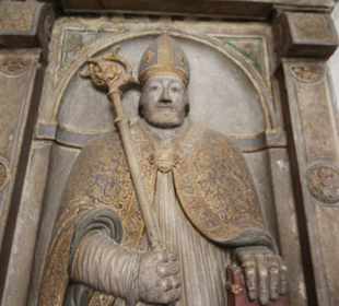 Epitaphe im Kreuzgang Kloster Neustift