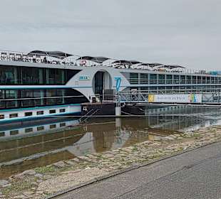 Außenansicht des Schiffs 