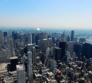 Blick vom Empire State Building