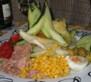 Gutes Essen, ensalada Klamotte